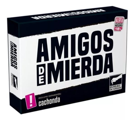 Juego de Cartas "Amigos de Mierda"